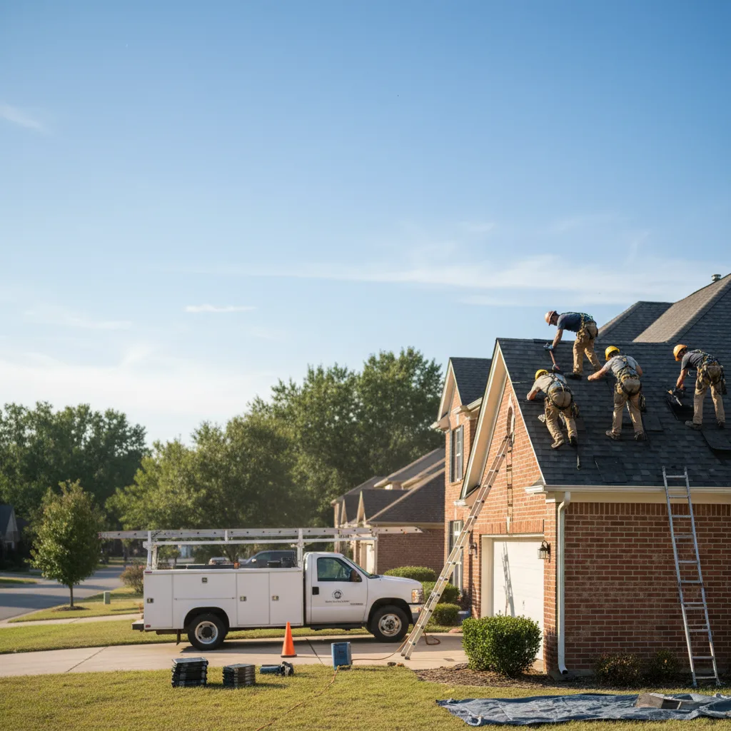 Roof Repair in Bangor